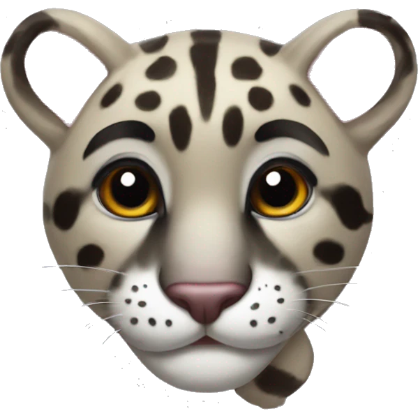 Fairy clouded leopard  emoji