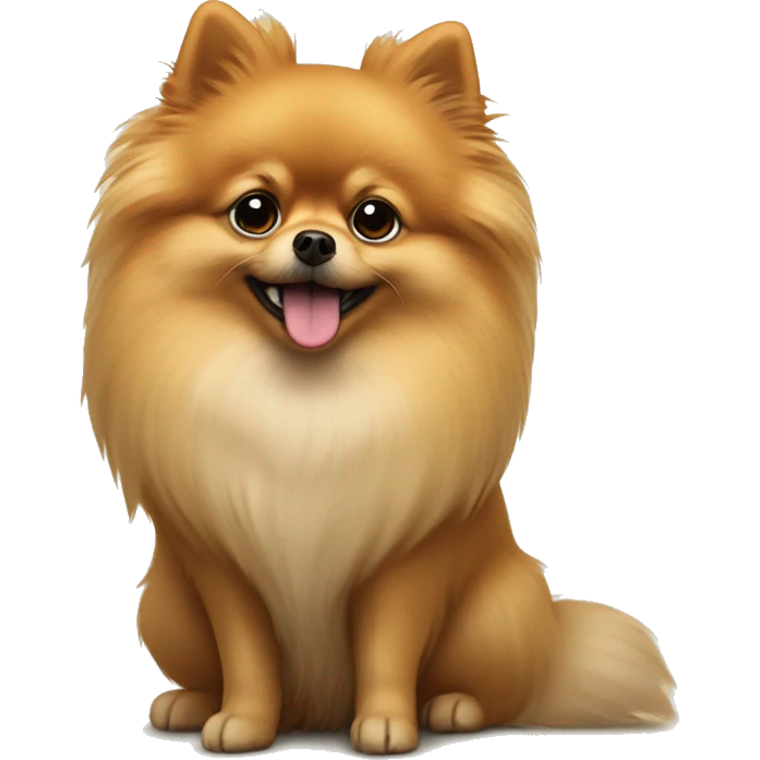 Pomeranian in hogwarts emoji
