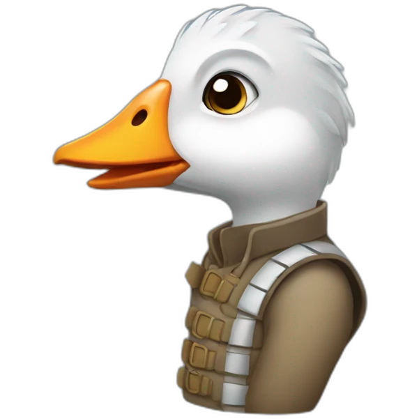 goose keeper emoji