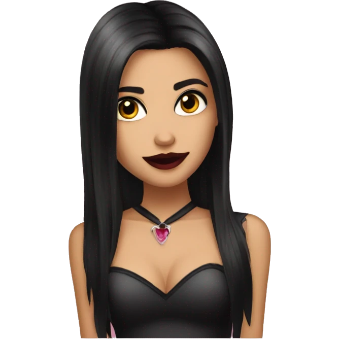 Chica vampiro  emoji