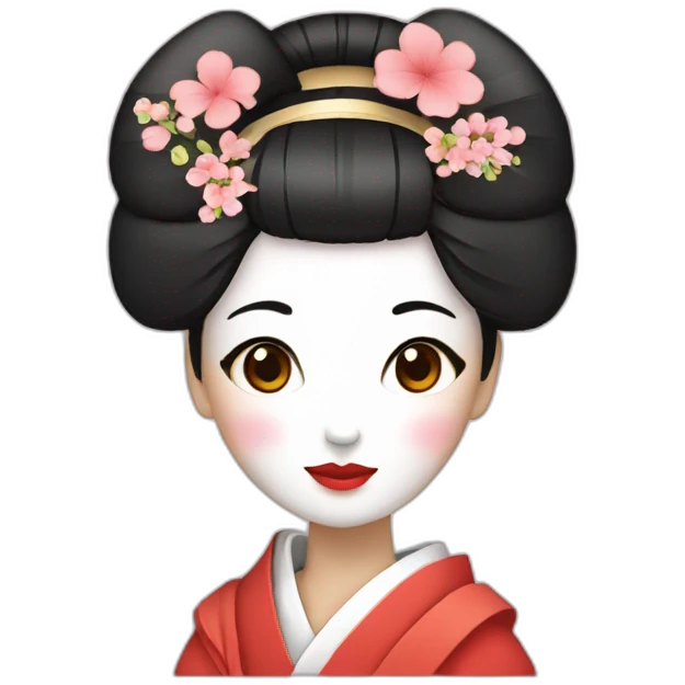 maiko has neer emoji