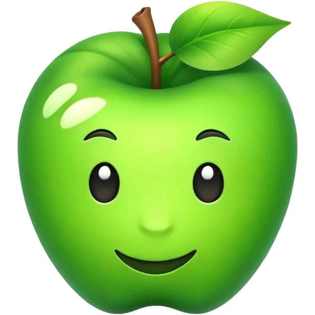 green emoji