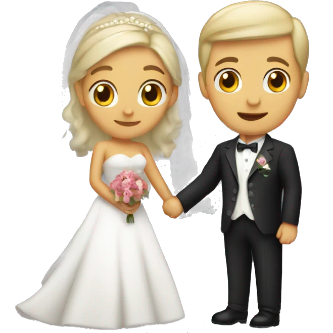 wedding emoji