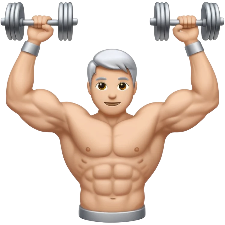 flexed bicep with a spring, representing bouncing back stronger emoji emoji