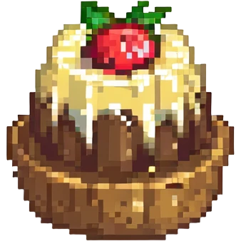 pudding dessert emoji