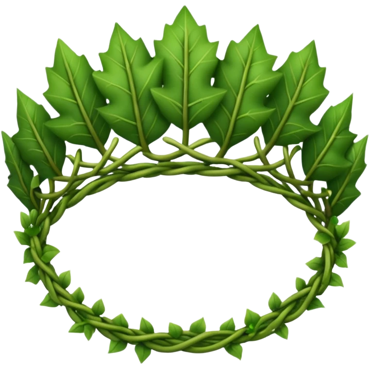 ivy crown emoji