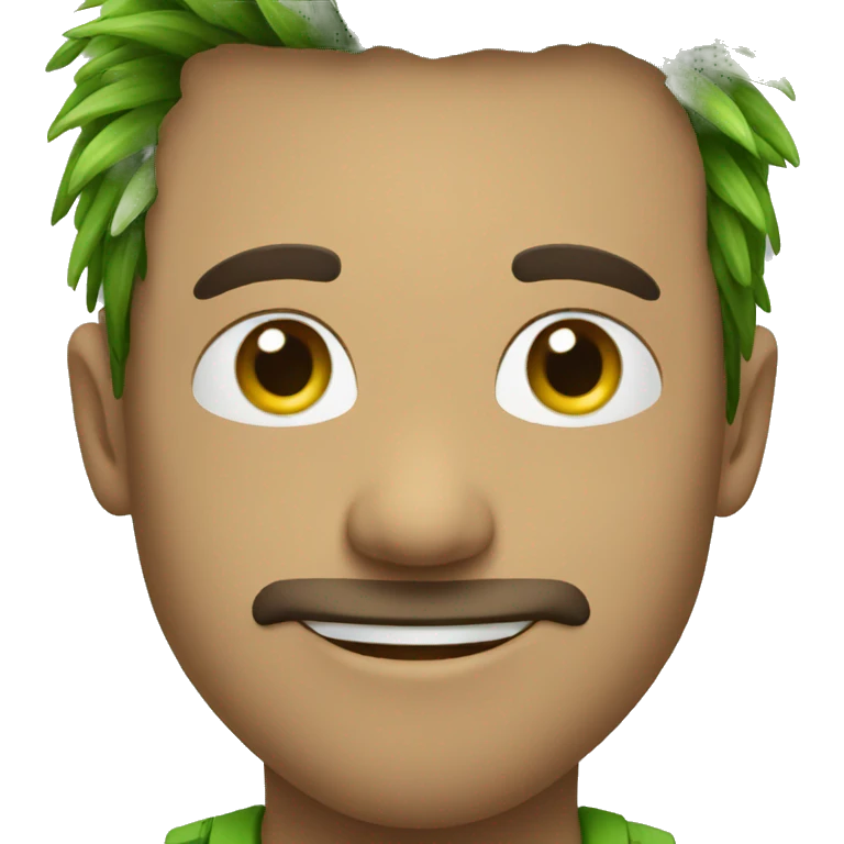 Grass emoji