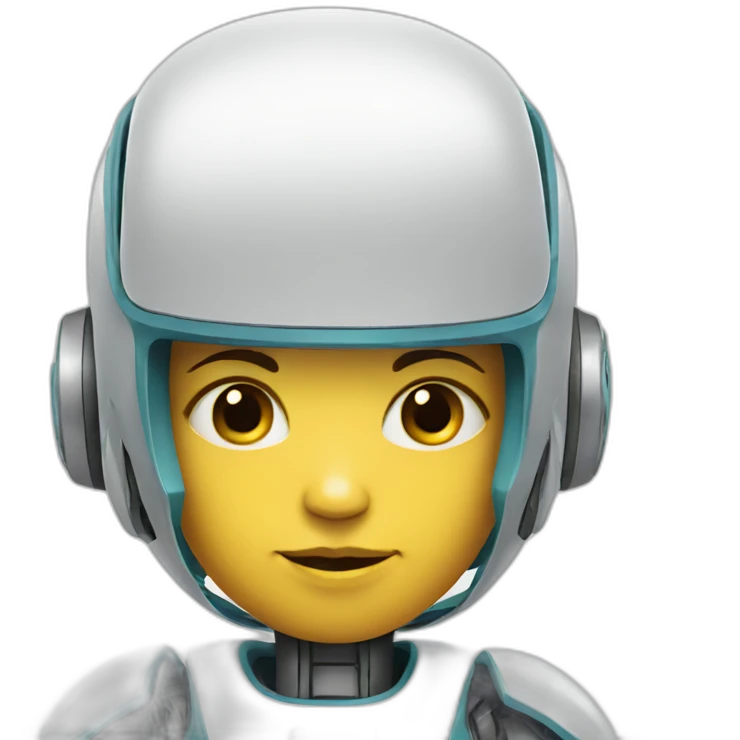 child robot emoji