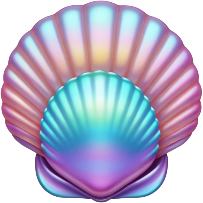 pearls in shell emoji