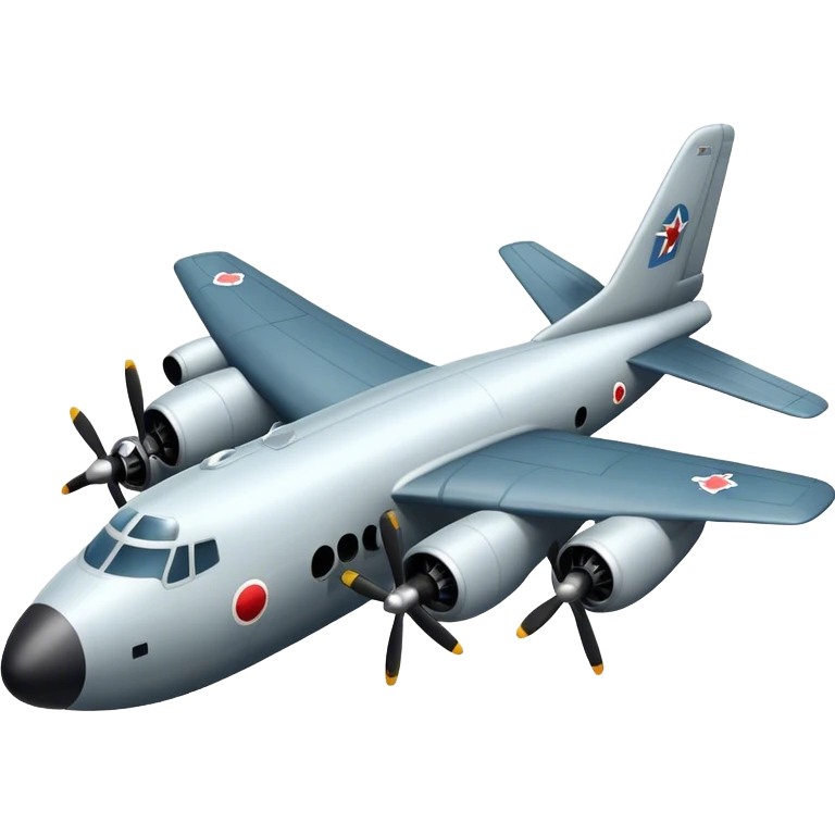 bomber plane emoji