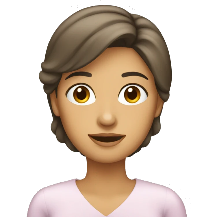 Mujer ventas emoji