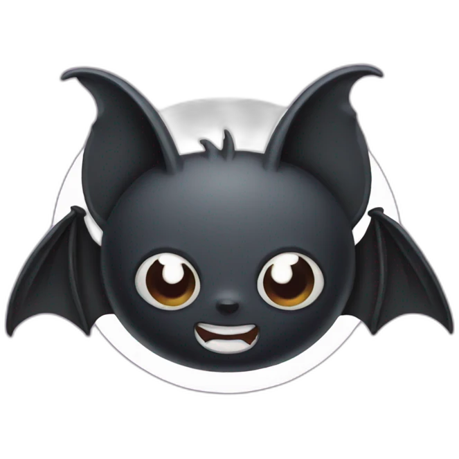 a bat emoji