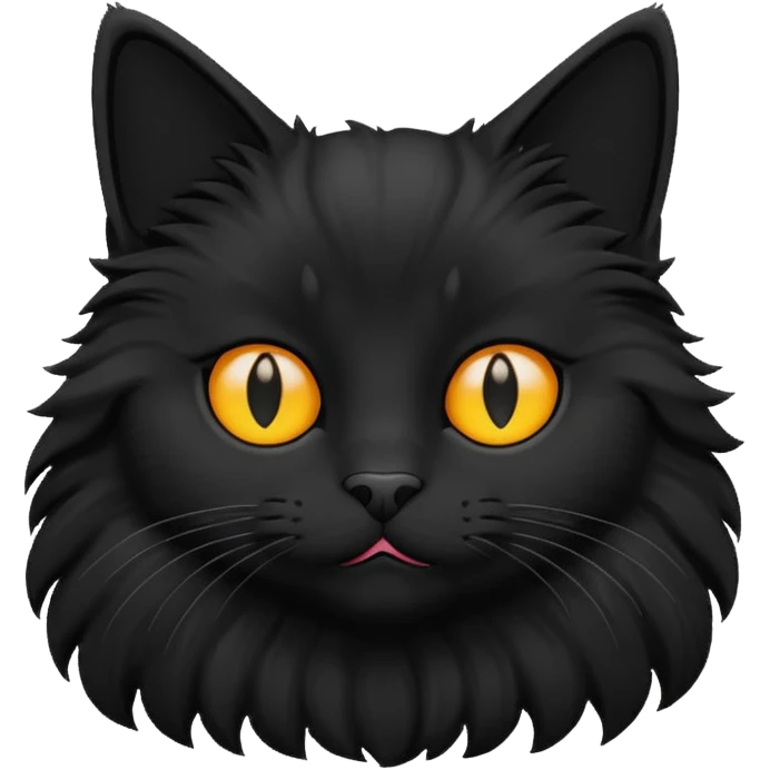 Purrfect Monochrome emoji