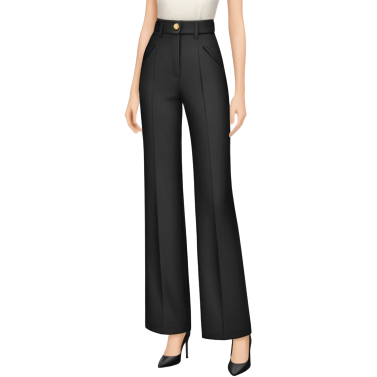 fashion trouser emoji