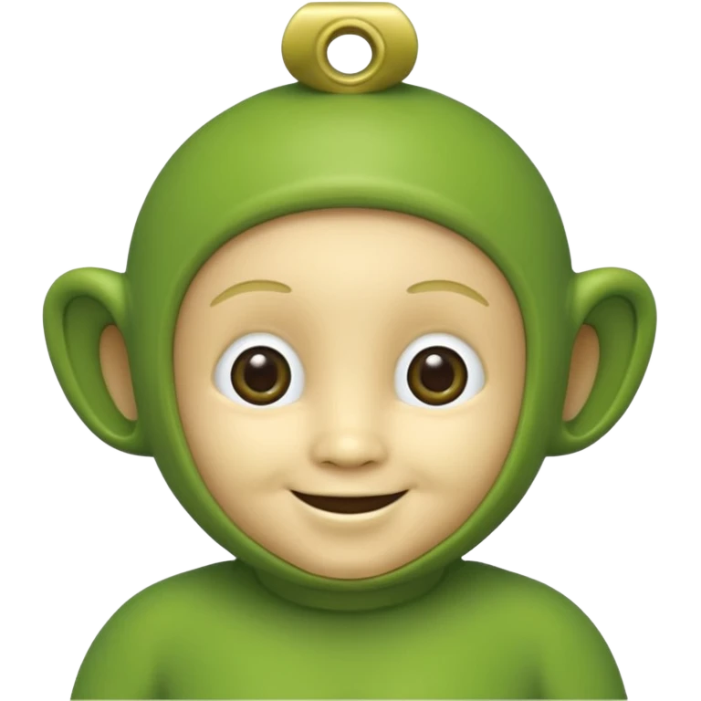 teletubby green emoji