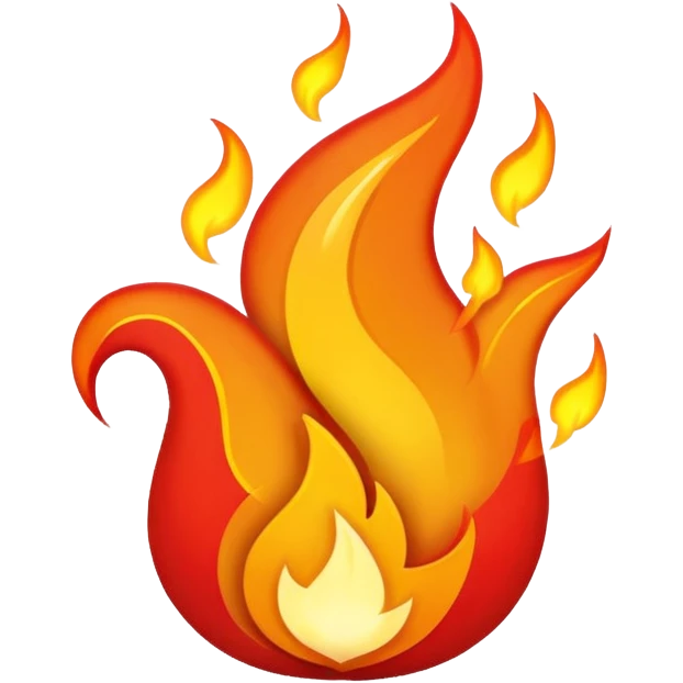Fire emoji