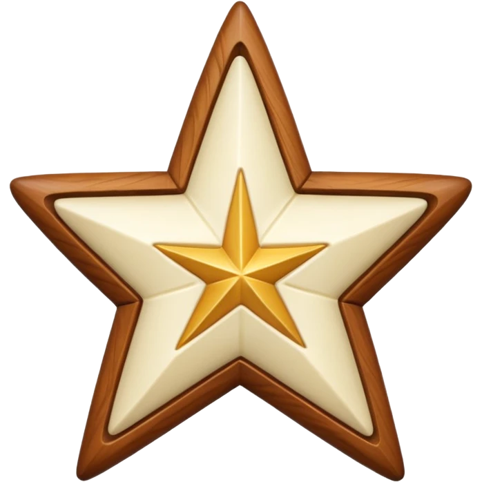 star carved from ivory emoji