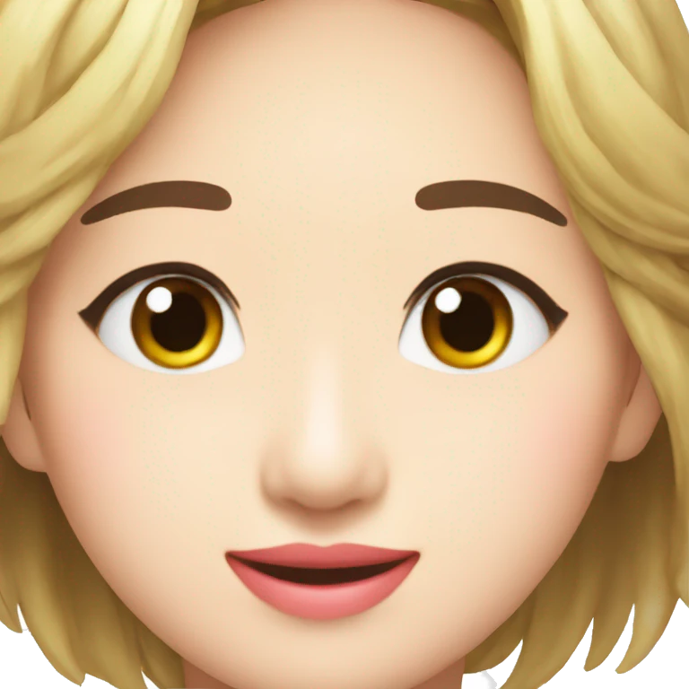 Jihyo de twice emoji