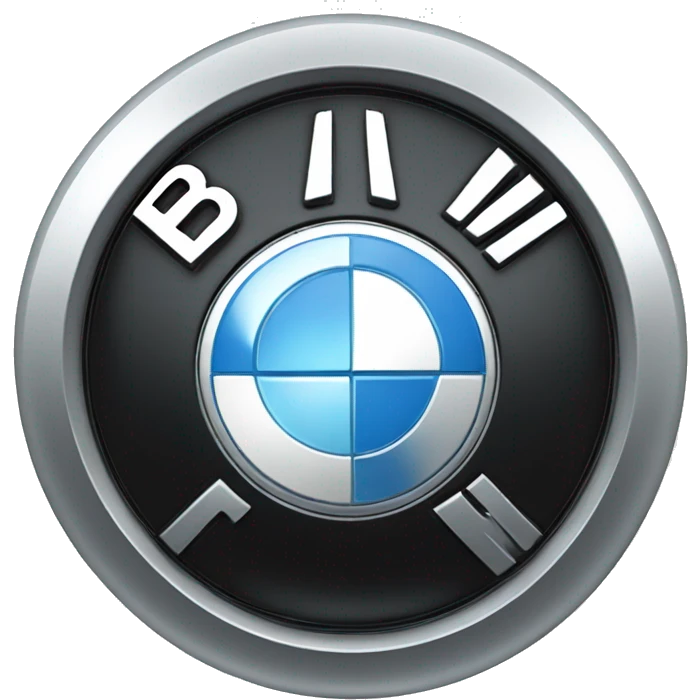 bmw logo emoji