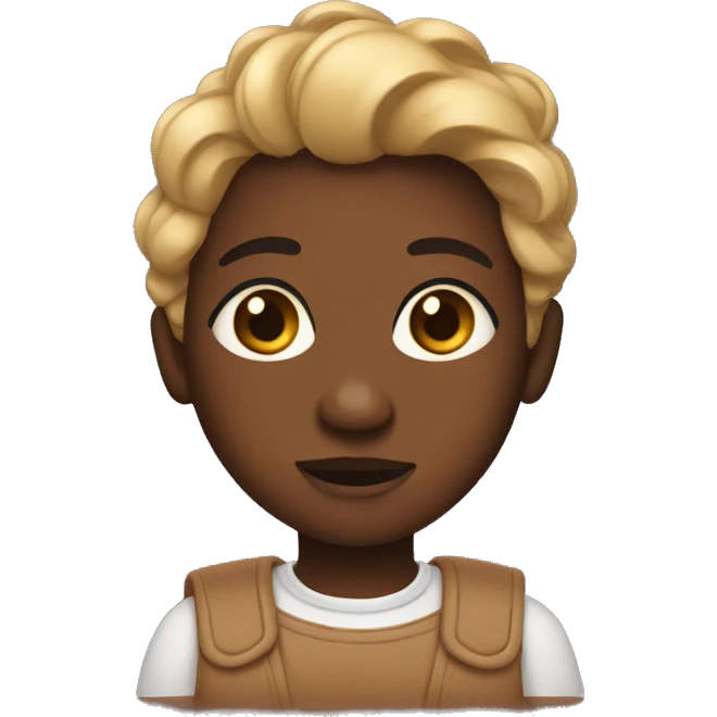 👩🏾‍🦱  emoji