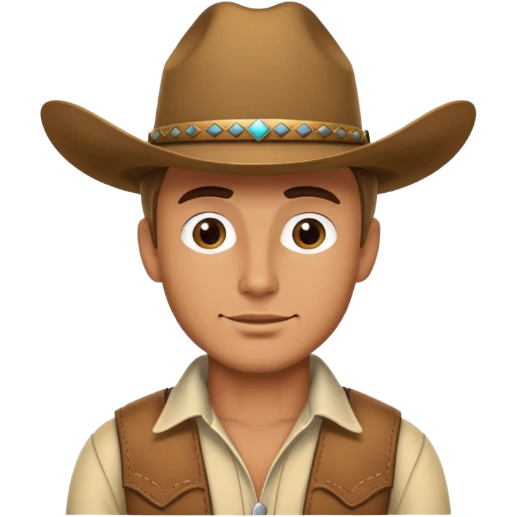 Gay cowboy  emoji