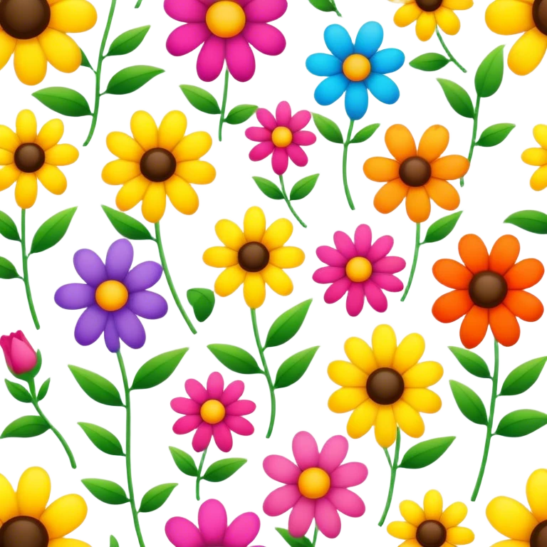 Flowers emoji