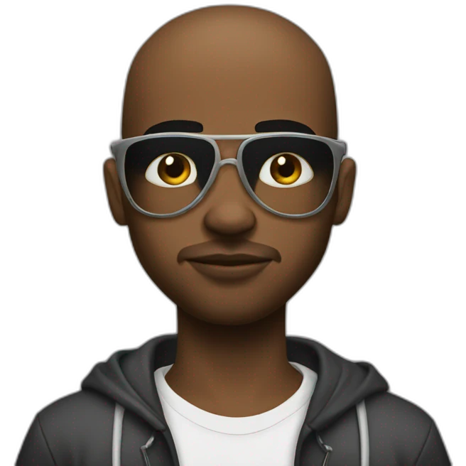 Thug life emoji