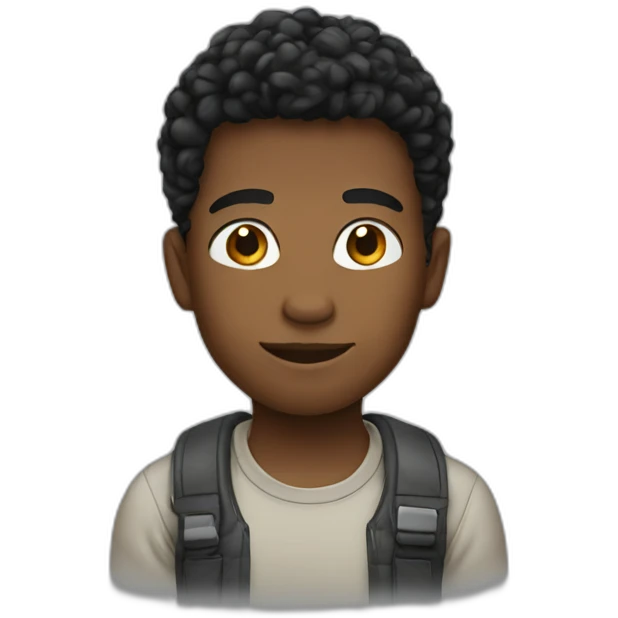American boy emoji