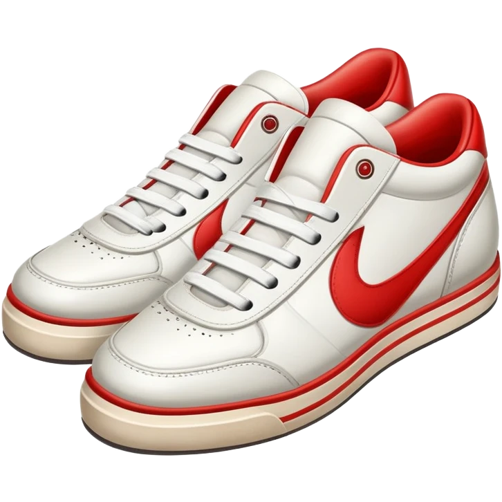 pair of retro sneakers emoji