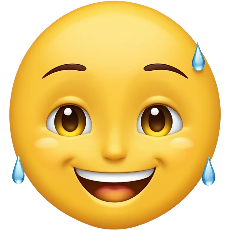 Gülüp Ağlama Emojisi emoji