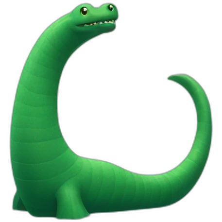 Loch Ness Monster Body emoji