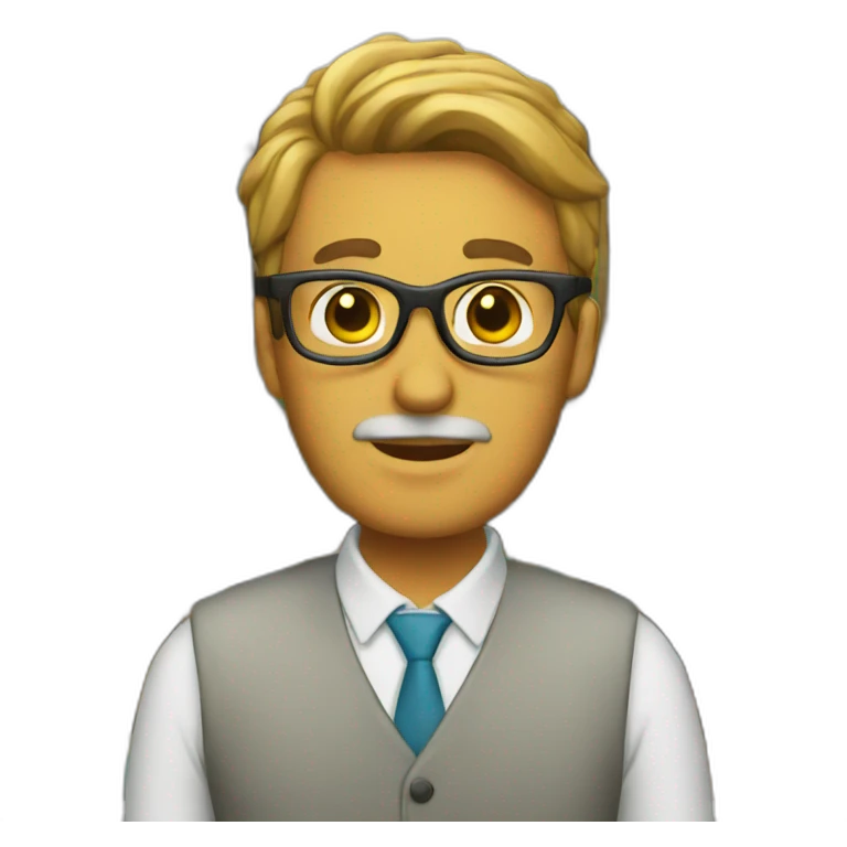 fish librarian emoji
