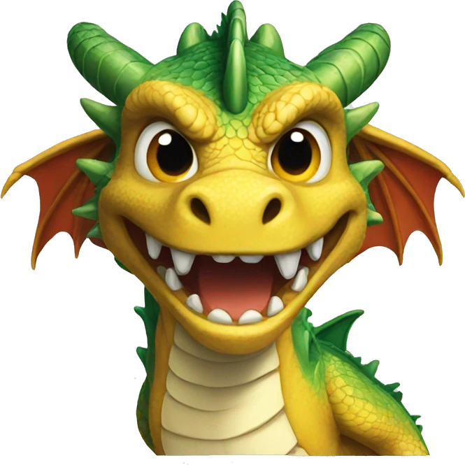 dragons emoji