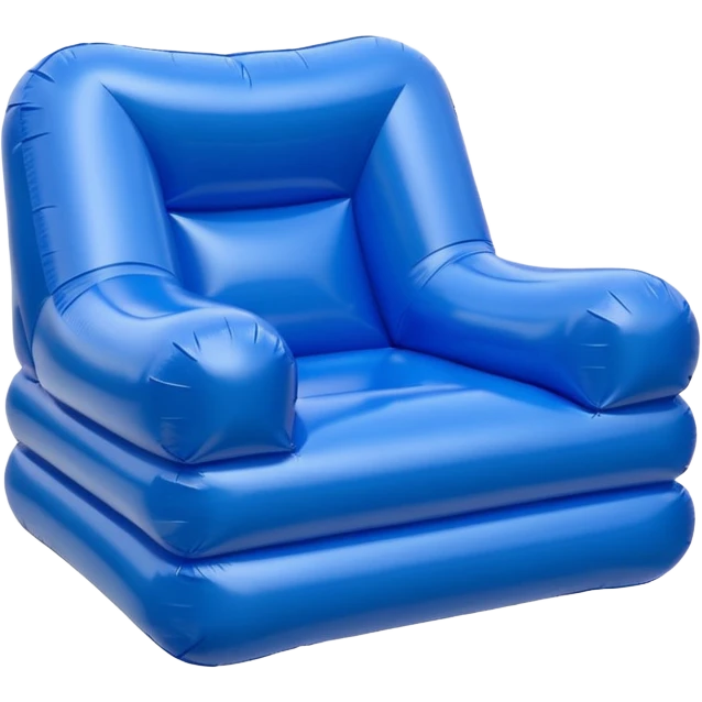 inflatable chair emoji