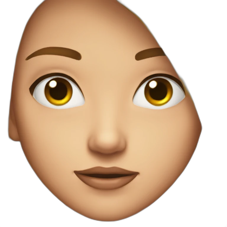 Bombastic side eyes emoji
