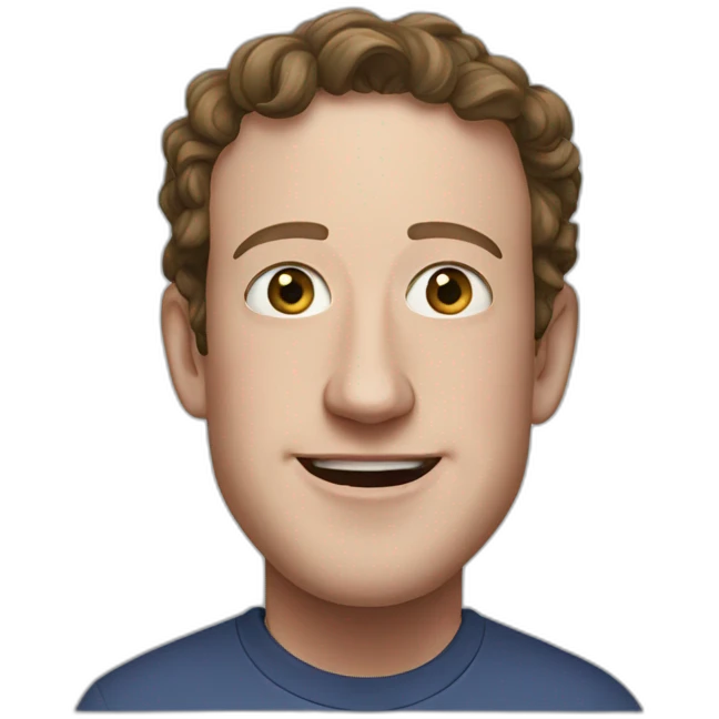 Zuckerberg emoji
