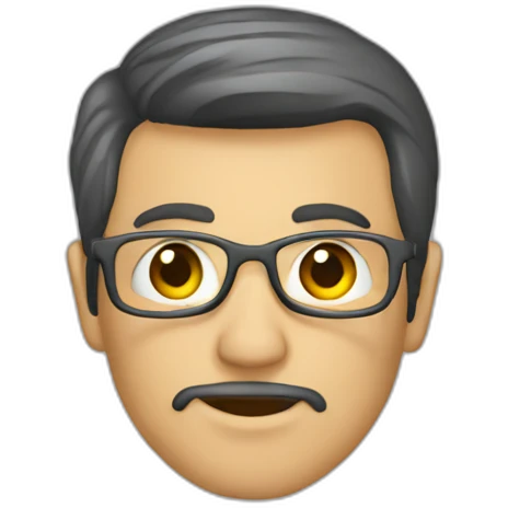 Computer programmer anonymous emoji