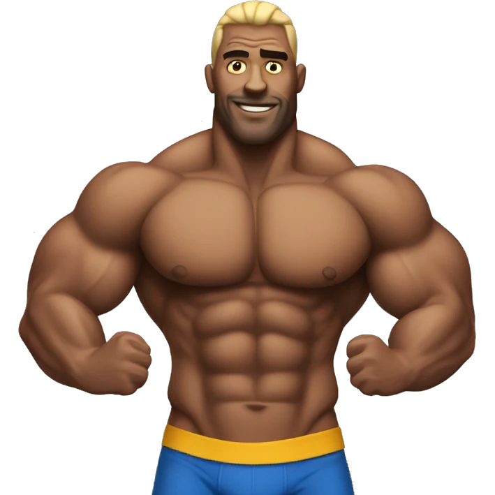 bodybuilder emoji