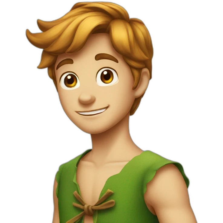 Peter Pan emoji