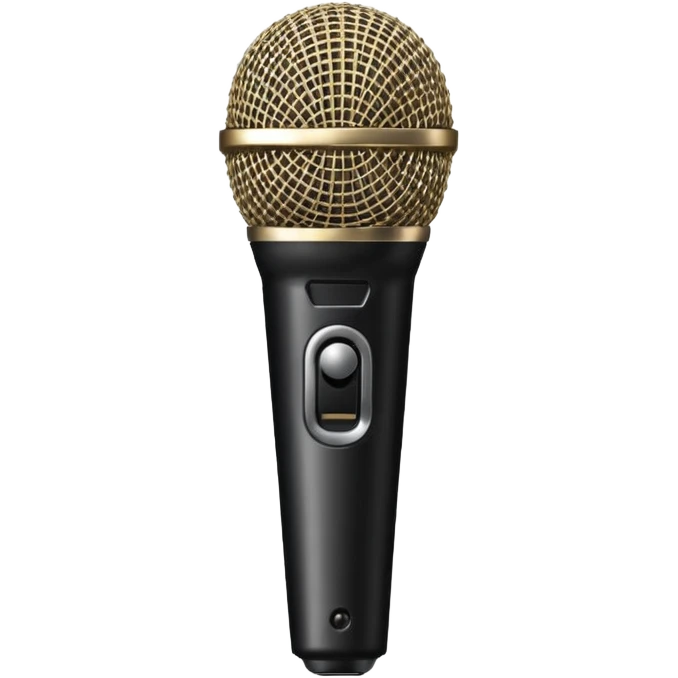 MICROPHONE emoji