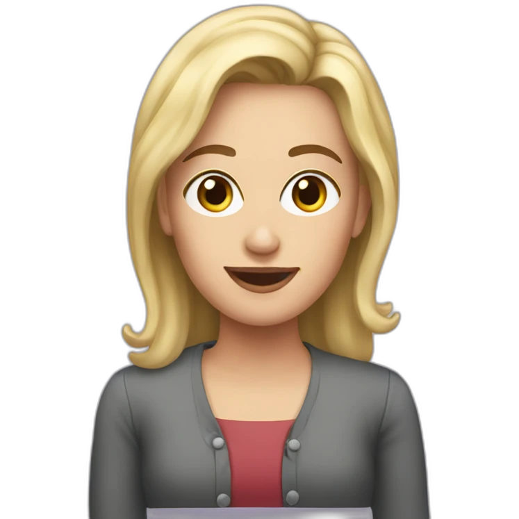 Elisabeth borne emoji