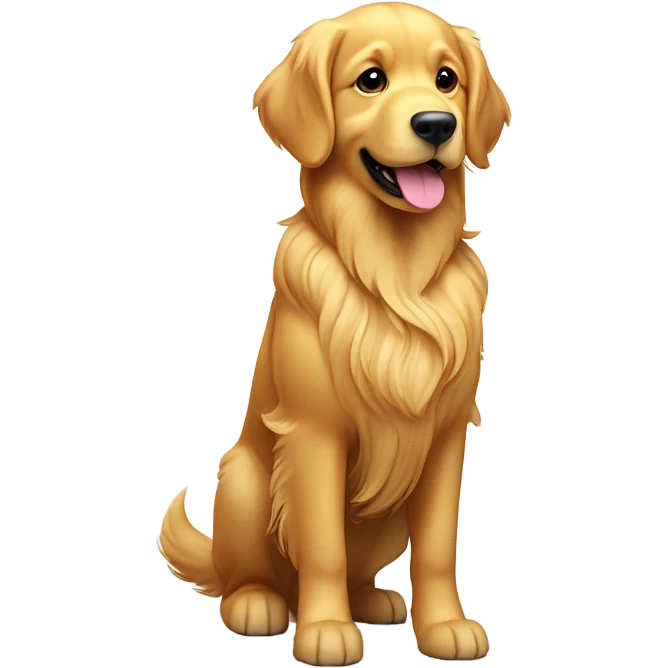 Golden Retriever  emoji