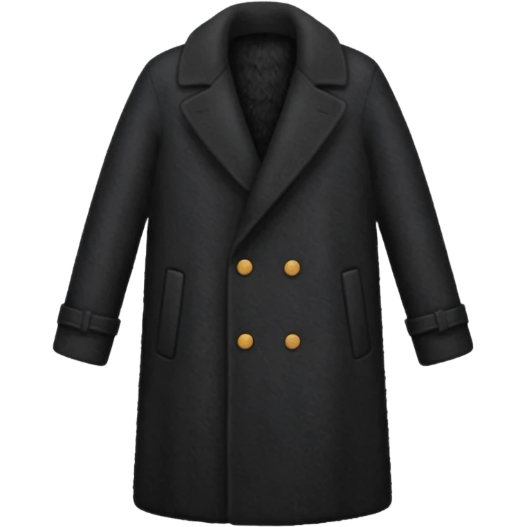 black longcoat emoji