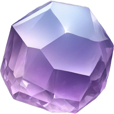 Vanadium crystal emoji