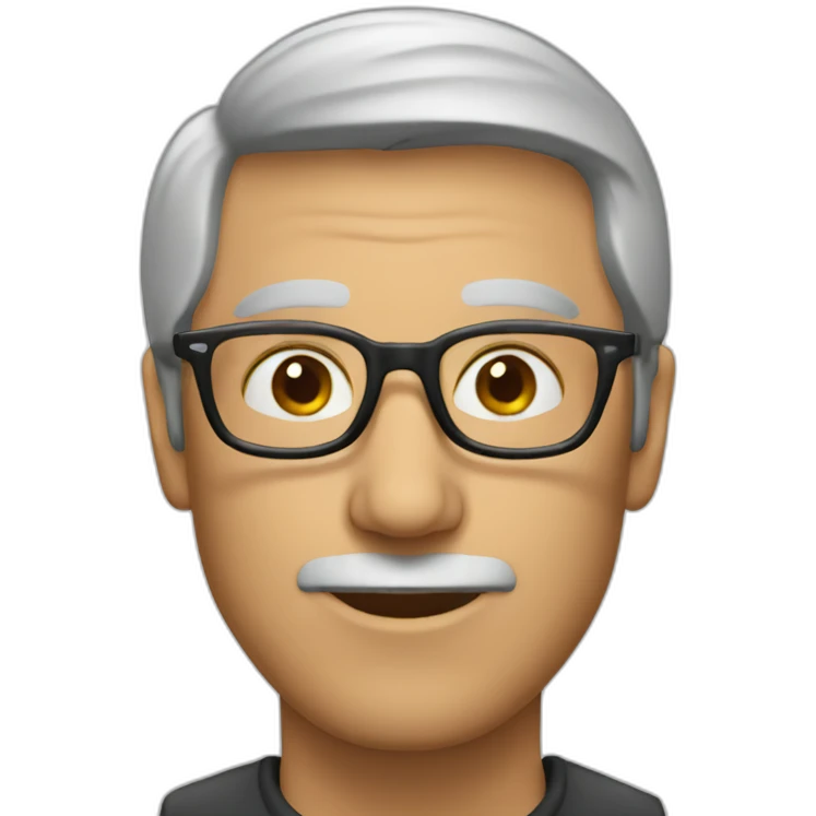 steeve-jobs-with-glasses emoji