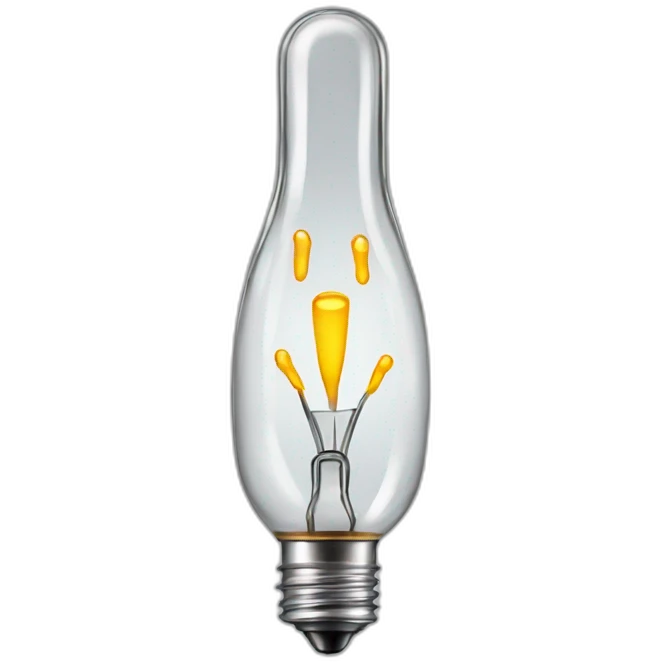 Ampoule emoji
