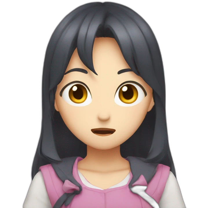 nanami shock face emoji