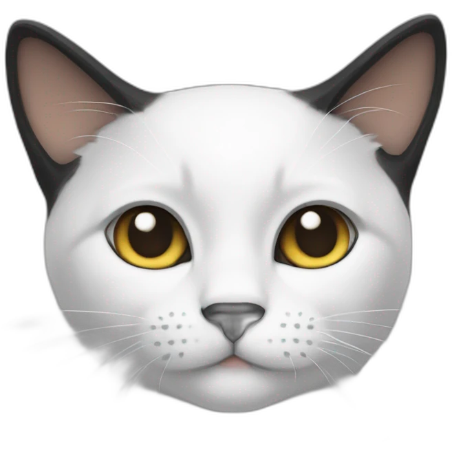 gato tuxedo emoji