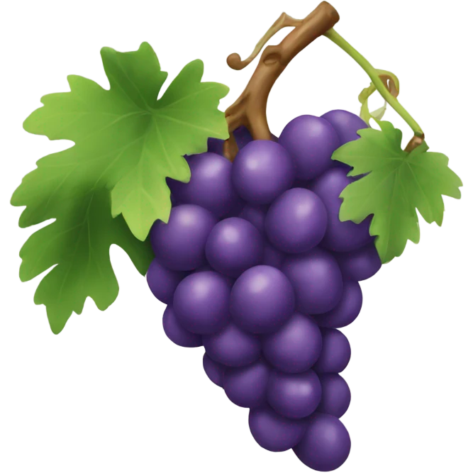 Grapes emoji