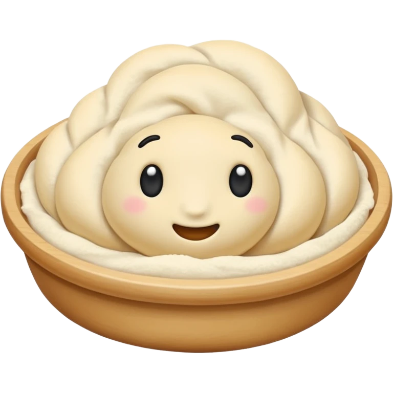 flour dough  emoji